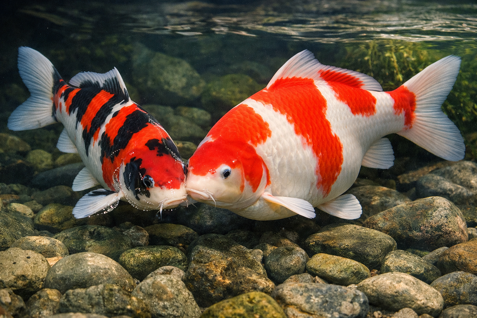 Mužjak ili ženka koi – kada i zašto je razlika bitna